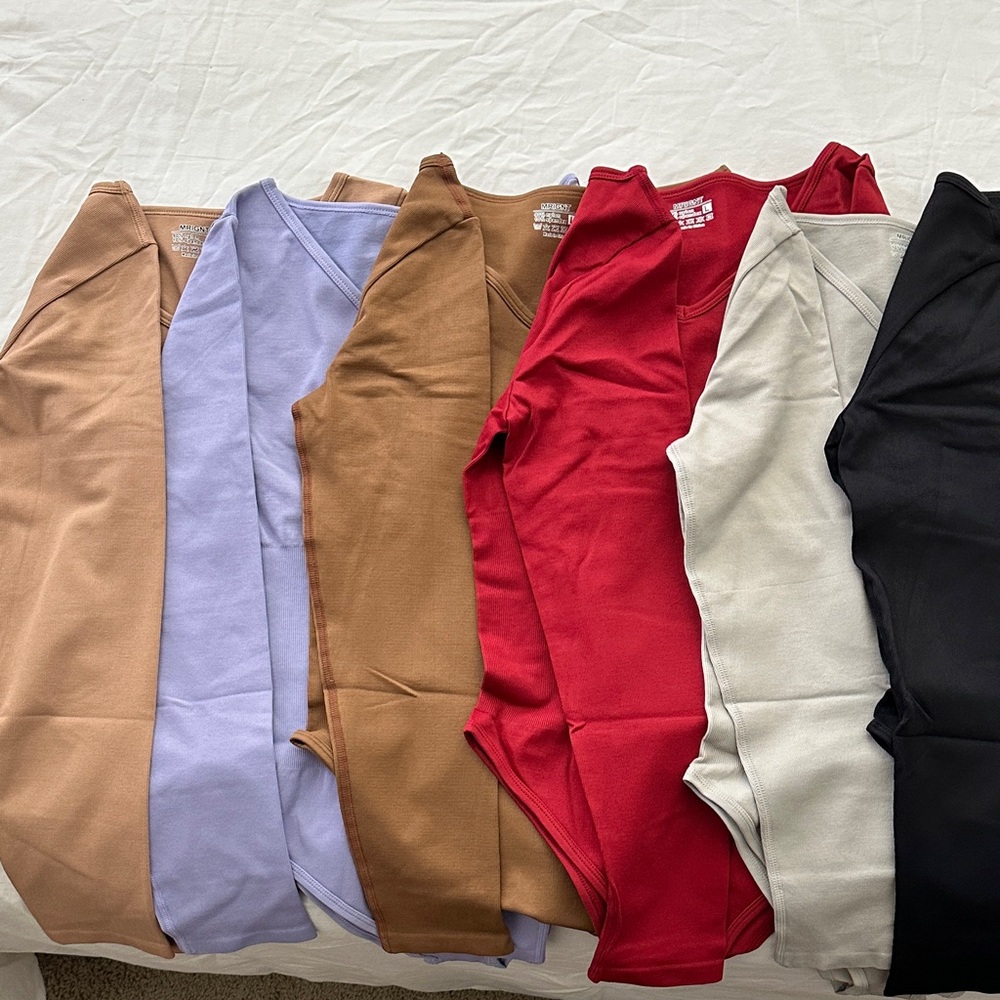 NWOT  MRIGNT body suit - Picture 4 of 5